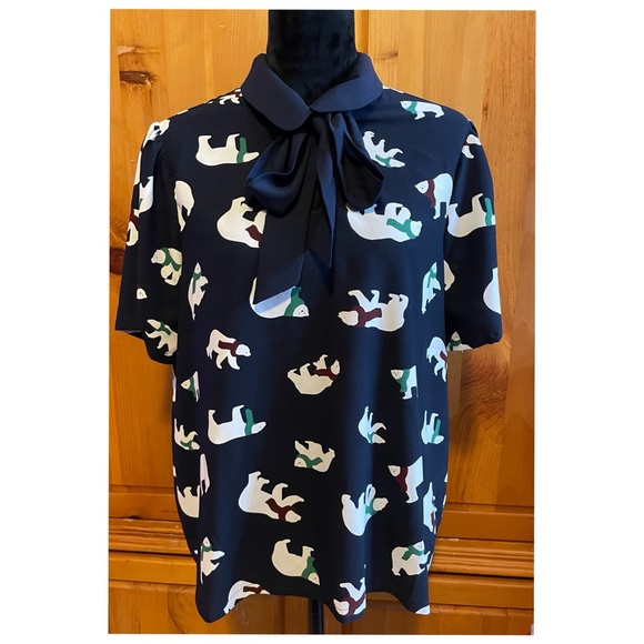 NWOT Polar Bear Top - Picture 2 of 4